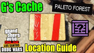 All Gs Cache Locations Paleto Forest GTA 5 Online [upl. by Corrinne]