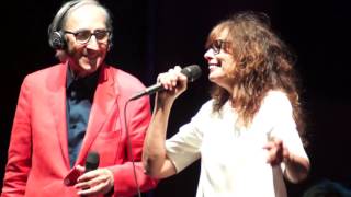 Franco Battiato amp Alice  I treni di Tozeur Firenze 20 Luglio 2016 [upl. by Jaylene]