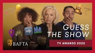 Can our TV stars guess the best shows of 2021 from emojis only  BAFTA [upl. by Enelyk]