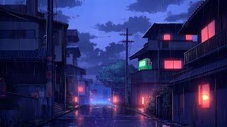 raining in Osaka  lofi hip hop  lofi rain  chill beats to relax  study to [upl. by Aloibaf]