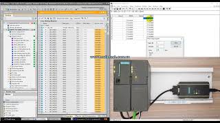 Mạng TCPIP Kết nối S7300 400 CP3431 CP4431 vs Modbus Poll [upl. by Nothsa410]