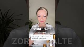 Zornesfalte natürlich loswerden Tipps amp effektive Übung 💆‍♀️✨ [upl. by Mollee]