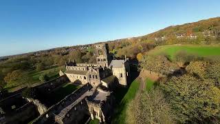 Kirkstall Abbey Leeds [upl. by Yeca]