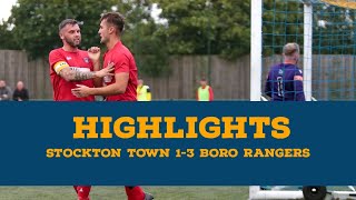 HIGHLIGHTS  Stockton Town 13 Boro Rangers [upl. by Vitalis94]