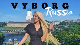 Exploring VYBORG  Sweden Finland and Russia in one city [upl. by Eiramanig]