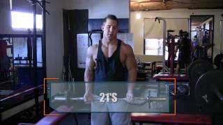 21s  How to do Barbell 21s [upl. by Deuno27]