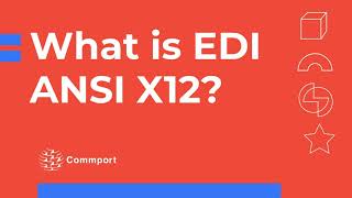 What is EDI X12 ANSI Standard  X12 Document List  EDI Transaction Codes [upl. by Zita275]