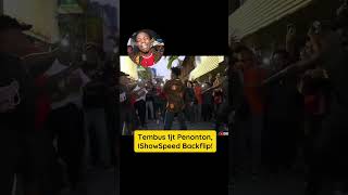 Tembus 1jt penonton IShowSpeed lakukan backflip FlashUpdate NantTV ishowspeed livestream [upl. by Hortense]