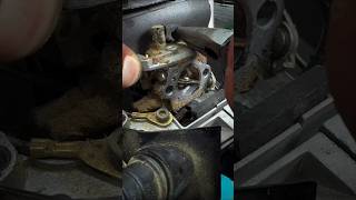 Carburetor cleaning process youtube tiktok reels [upl. by Tallula]