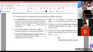 REFERENTES ANÁFORA CATÁFORA Y ELIPSIS 6° [upl. by Duaner]