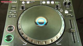 Gemini CDJ700 DJPlayer Controller [upl. by Ralyt]