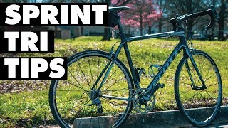 FIRST SPRINT TRIATHLON BEGINNER TIPS 10 things that will make you better [upl. by Akemehc]