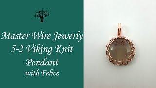 52 Viking Knit Pendant [upl. by Effy]