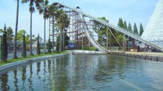 Nagashima Spa Land Shoot the Chute [upl. by Ydassac]