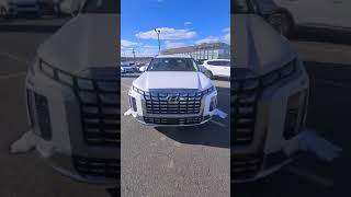 2024 Hyundai Palisade Ultimate Calligraphy with beige interior Unleash Opulence [upl. by Howell]