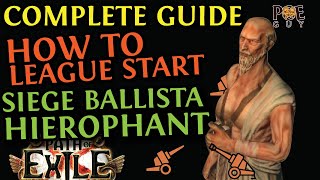 OUTDATED There is a new league start guide  check the description of this video [upl. by Melisande]