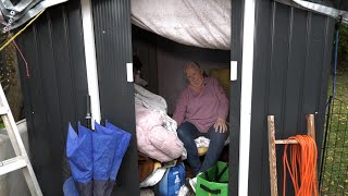 Ontario senior priced out of renting now living in her shed [upl. by Vanderhoek]