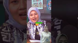 NASIB HONORER PASCA TERBITNYA UU ASN NO 20 THN 2023 shorts shortvideo [upl. by Leima]