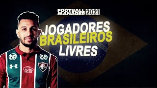 LISTA DE JOGADORES BRASILEIROS LIVRES  P SERIE ABCampD [upl. by Einnov943]