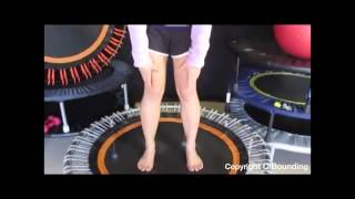 wwwQiBoundingcom  Correct Feet Positioning on the Rebounder [upl. by Reina961]