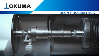 CNC Cylindrical Grinder GP26W  Gear shaft grinding [upl. by Nospmis324]