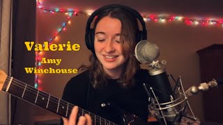 Valerie  Amy Winehouse cover [upl. by Hammer]