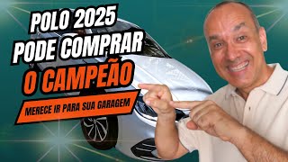 VW POLO 2025 na SUA GARAGEM O CAMPEÃƒO de VENDAS VAI SER SEU [upl. by Yee721]