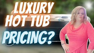 Hot Tub How Much is a Luxury Series by Hot Spring Spas [upl. by Eniluqcaj]