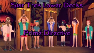 Star Trek Lower Decks S5 Ep3 review Spoilers Prime Directive [upl. by Bernardine]