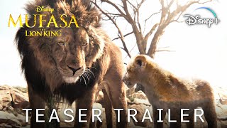 MUFASA The Lion King  TEASER TRAILER 2024 LiveAction  Disney Movie [upl. by Aneema]