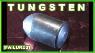 TUNGSTEN Shotgun Slugs The Failures [upl. by Pena377]