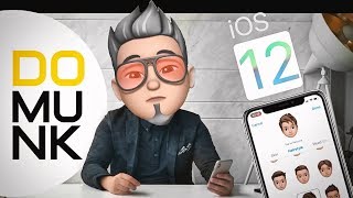 ios 12 ใหม่ memoji สร้างคาแรกเตอร์สไตล์คุณ [upl. by Nossah]