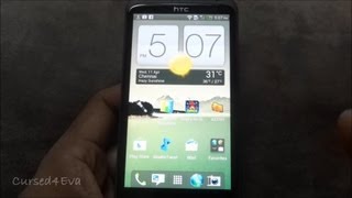 Root the HTC One X  Part 12  Unlocking the Bootloader  Cursed4Eva [upl. by Gardener395]