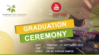 Mopani TVET College 2023 Graduation Ceremony [upl. by Forrester]