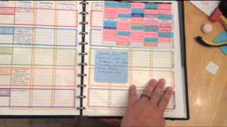 DIY Teacher planner using Arc Notebook [upl. by Klingel]