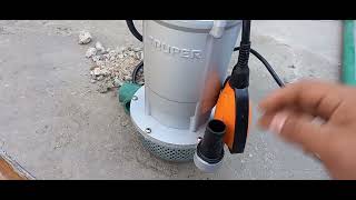 Como instalar una bomba sumergible para agua limpia [upl. by Dougall303]