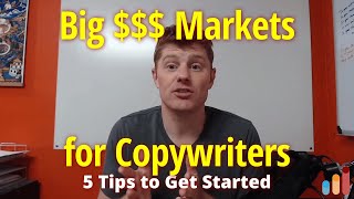 5 Tips to Break Into Big Markets direct response copywriting [upl. by Orton]