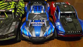 Traxxas Maxx Slash 6s unboxing and comparison [upl. by Esimorp]