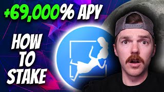 I tried STAKING Wonderland TIME for INSANE RETURNS  Review  Step by Step STAKING TUTORIALAVAX [upl. by Gordon]