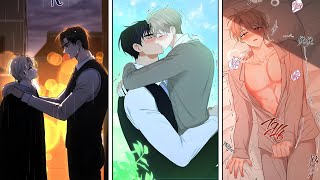 Im A Homeless Weakling Fell In Love With An Alpha Male — BL Yaoi Manhwa Recap [upl. by Latrena]