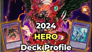 Top Tier Hero Deck Profile  Spicy Tech for Dominating the Meta [upl. by Eerol]