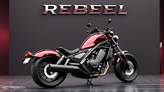 2025 Honda Rebel 1100 Review Classic Cruiser Modern Power [upl. by Hurst]