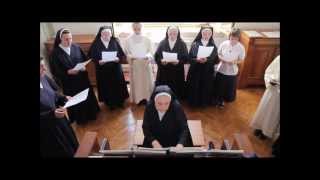 Monjas Agustinas Así somos así vivimos parte3wmv [upl. by Euqilegna]