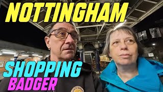 Sandra Gone To Nottingham I Am Shopping and Badger Watching [upl. by Fransis676]