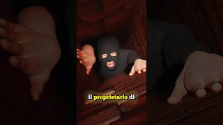 IL LADRO INCASTRATO NEL CAMINO credits ​⁠zackdfilms [upl. by Adnihc]