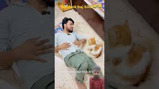 Billu hua nautankibaj comedy funny catlover cat catcomedy viralcat sajidcat billucat [upl. by Solley]