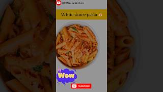 White sauce pasta 🍝  white sauce pasta recipe  shortvideo shorts youtubeshorts [upl. by Sidhu]