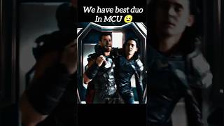 We have best duo in MCU 😉 short marvel loki thor [upl. by Busby468]