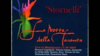 La notte della Taranta 2003  Stornelli con Copeland [upl. by Ibor668]