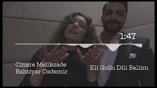 Cinare Melikzade Bahtiyar Ozdemir Eli Gullu Dili Ballim Visualizer 2018 [upl. by Theresa]